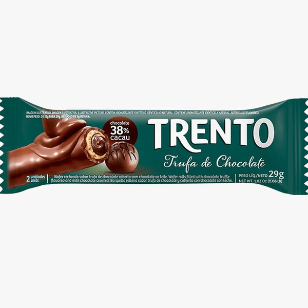 WAFER TRENTO TRUFA 29G PECCIN - 715560 - CHOKDOCE