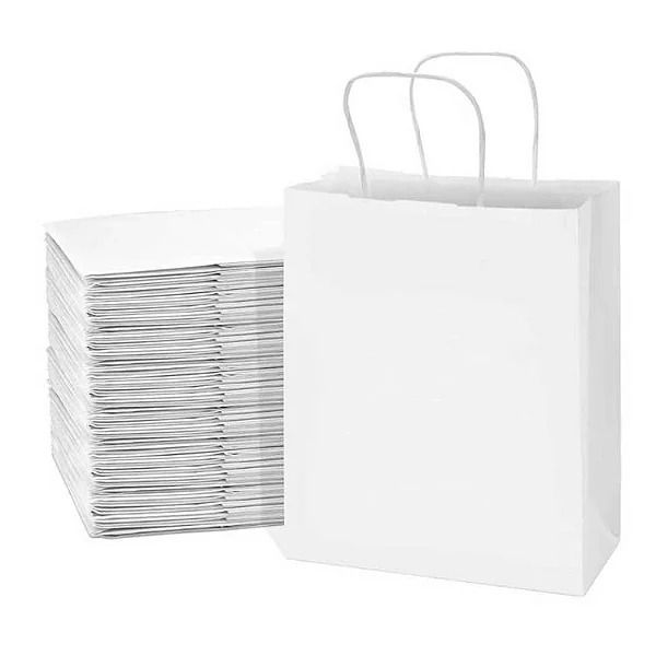 SACOLA 39X32X16CM BRANCA CROMUS - 172745 - CHOKDOCE