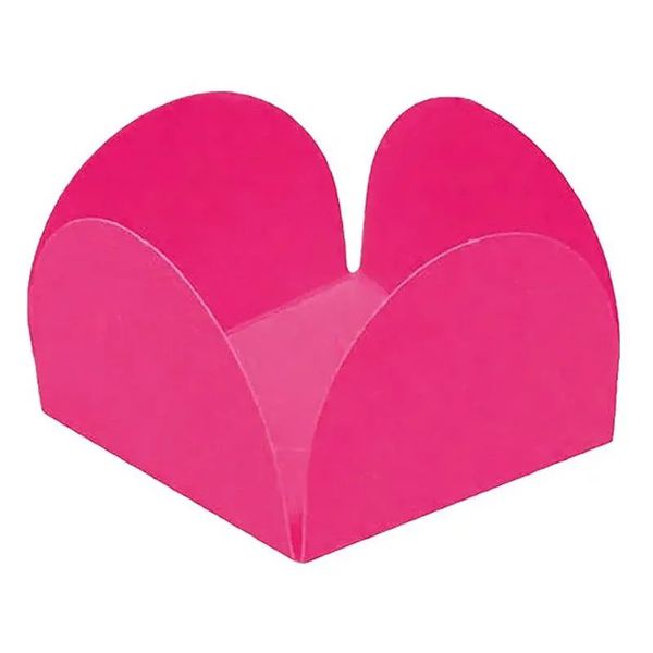 FORMA P/DOCE 4 PETALAS PINK C/40 JUNCO - 638227 - CHOKDOCE