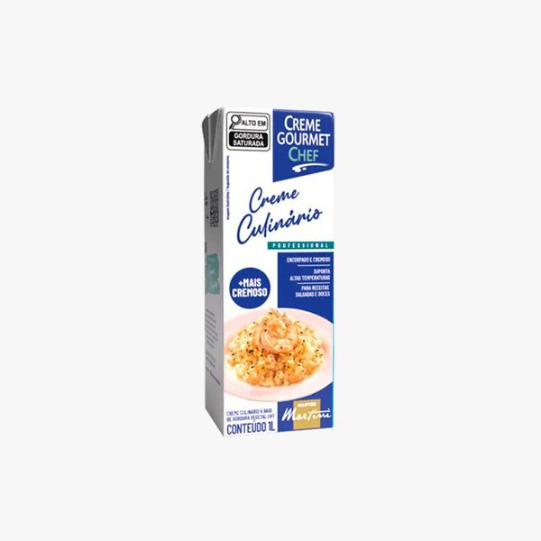 CREME CULINARIO GOURMET CHEF 1L MASTER MARTINI - 721615 - CHOKDOCE