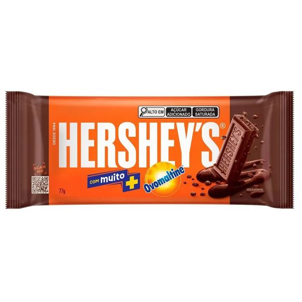 CHOCOLATE HERSHEYS OVOMALTINE 77G - 511667 - CHOKDOCE