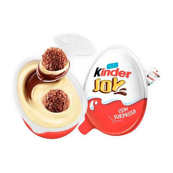 KINDER OVO COM SURPRESA JOY 40G - 176415 - CHOKDOCE