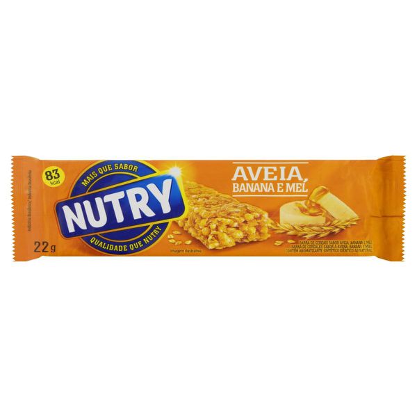 BARRA CEREAL AVE/ BAN/ MEL 22G NUTRY - 293129 - CHOKDOCE