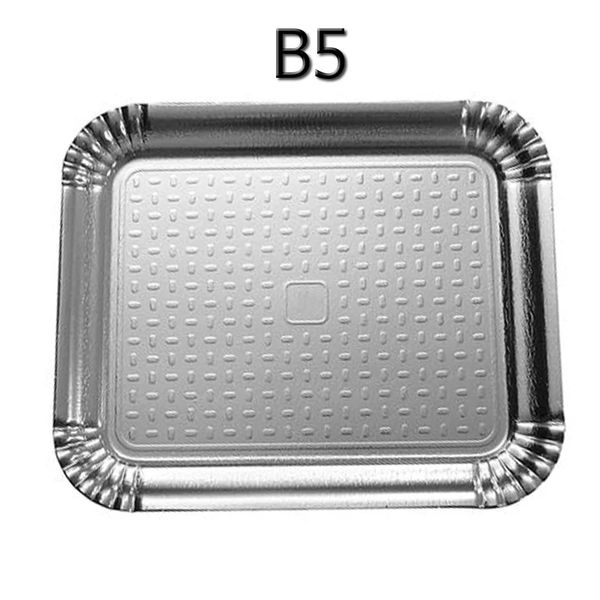 BANDEJA RET.LAMINADA B5 PRATA - 119689 - CHOKDOCE
