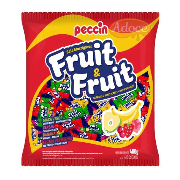 BALA FRUIT E FRUIT SORT 400G PECCIN - 72625 - CHOKDOCE