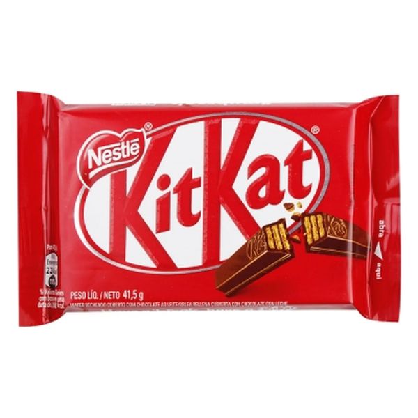 WAFER KIT KAT 41.5G NESTLE - 346993 - CHOKDOCE