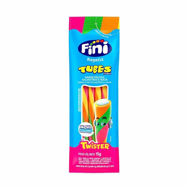 TUBINHO TWISTER 15G FINI - 398930 - CHOKDOCE