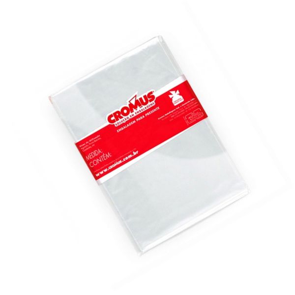 SACO INCOLOR 10X14CM C/100 CROMUS - 120531 - CHOKDOCE