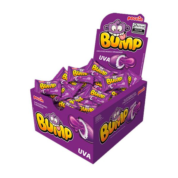 CHICLETE BUMP UVA 140G PECCIN - 423717 - CHOKDOCE