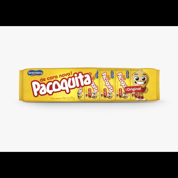PACOQUITA MINI EMBALADA 216G SANTA HELENA - 73196 - CHOKDOCE