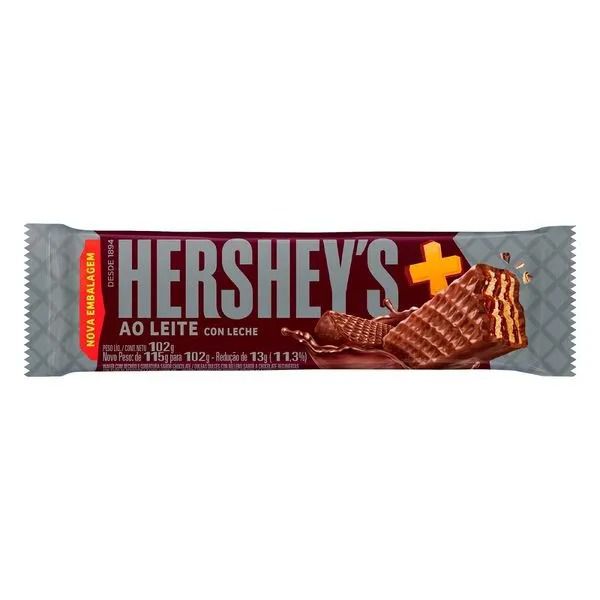 HERSHEY'S MAIS AO LEITE 102G - 526210 - CHOKDOCE