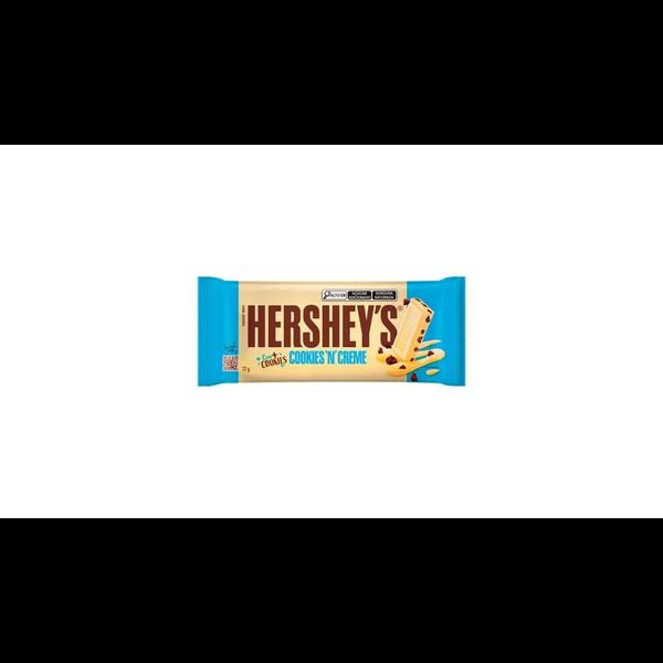CHOCOLATE COOKIES N CREME 77G HERSHEYS - 511629 - CHOKDOCE