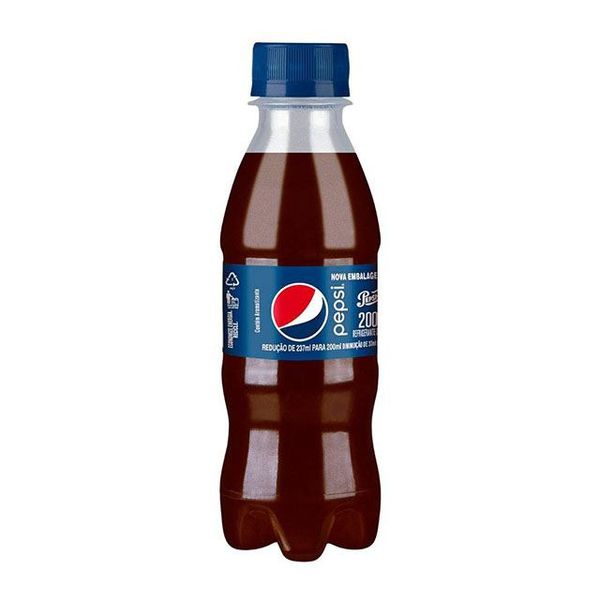 PEPSI COLA PET 200ML - 600446 - CHOKDOCE