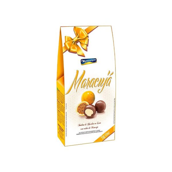 BOMBOM REC MARACUJA 55G MONTEVERGINE - 393232 - CHOKDOCE