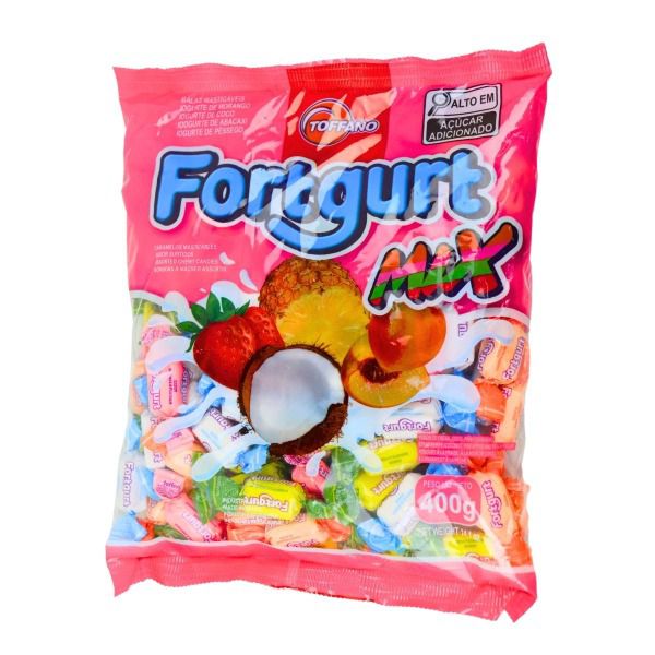 BALA FORTGURT MIX 400G TOFFANO - 587358 - CHOKDOCE