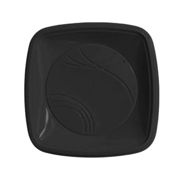 PR15 PRATO QUADRADO PRETO C/10 TRIK TRIK - 501866 - CHOKDOCE