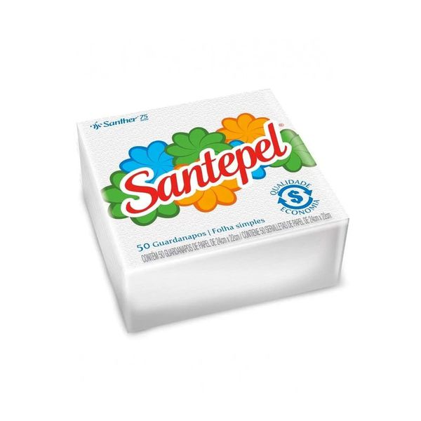 GUARDANAPO PEQ C/50 SANTEPEL - 246866 - CHOKDOCE
