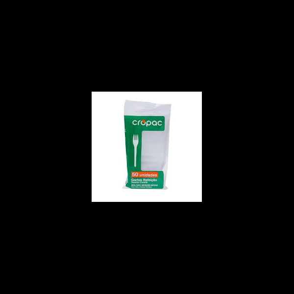 GRC-254 GARFO REFEICAO CRISTAL C/50 CROPAC - 688840 - CHOKDOCE
