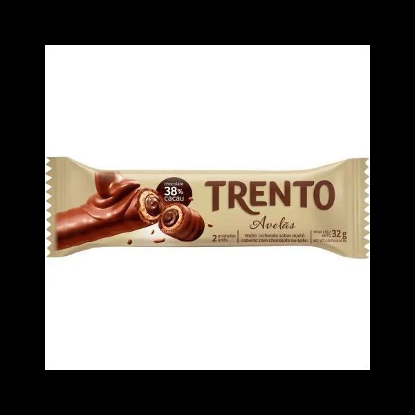 WAFER TRENTO RECH AVELAS 29G PECCIN - 78733 - CHOKDOCE