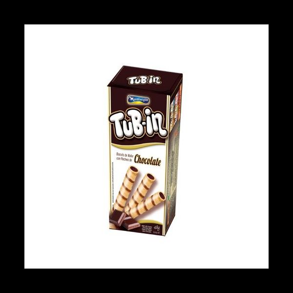 TUBIN BIS WAFER CHOCOLATE 48G MONTEVERGINE