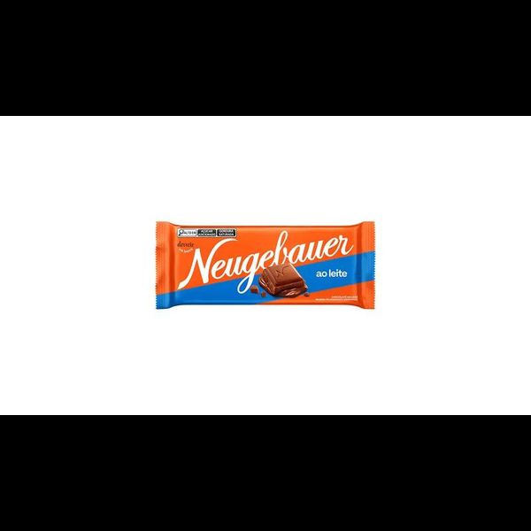 TABLETE AO LEITE 80G NEUGEBAUER - 450645 - CHOKDOCE