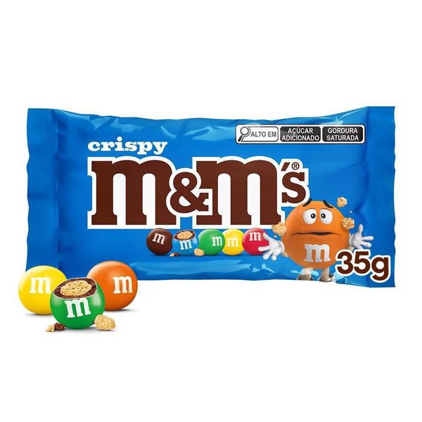 M&MS CRISPY 35G - 564762 - CHOKDOCE