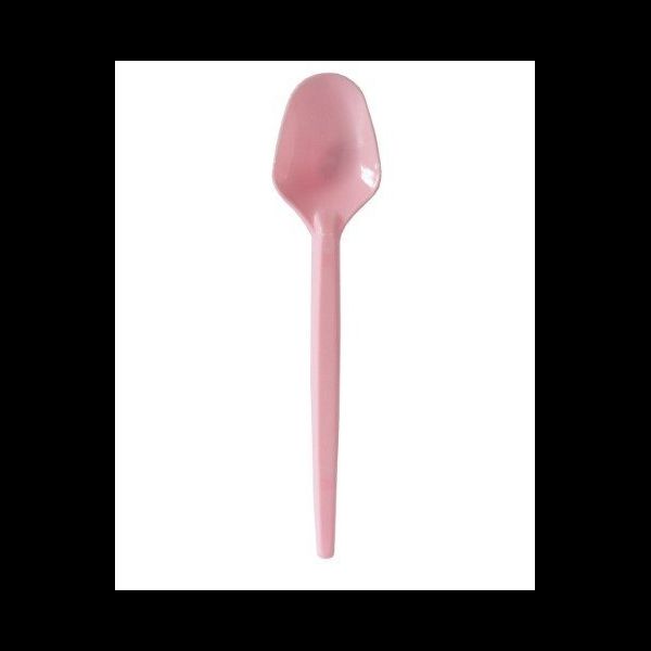 COLHER SOBREMESA ROSA C/50 SAO JOAO - 102094 - CHOKDOCE