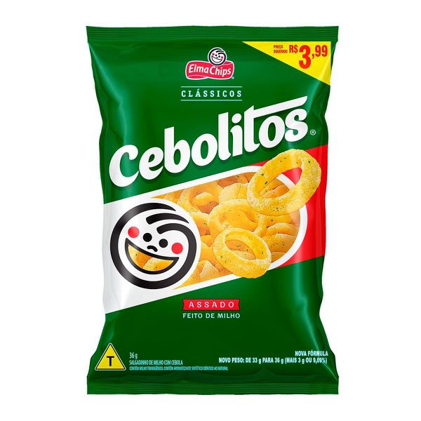 CEBOLITOS 36G ELMA CHIPS - 538459 - CHOKDOCE