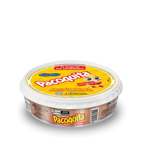 PACOQUITA ROLHA 220G SANTA HELENA - 656627 - CHOKDOCE