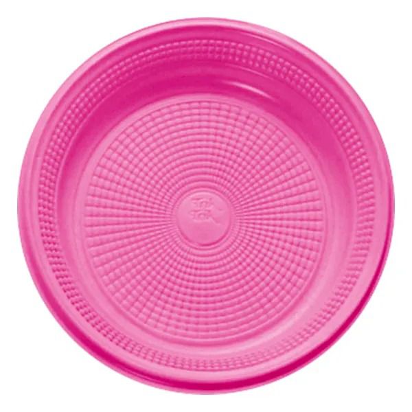 PRATO DE BOLO BIO PINK PB 15 TRIK TRIK - 471206 - CHOKDOCE