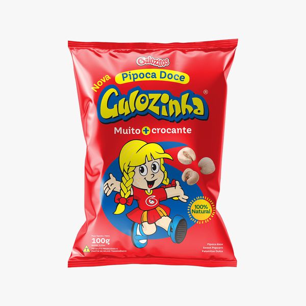 PIPOCA DOCE 100G GULOZINHA - 717687 - CHOKDOCE