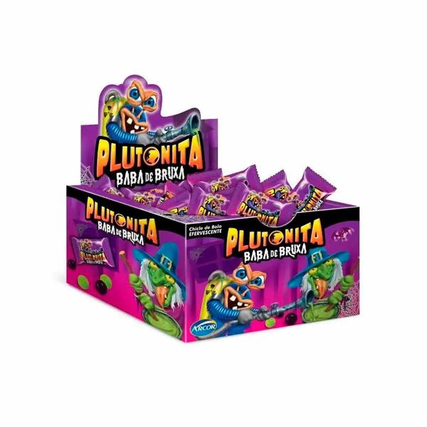CHICLETE PLUTONITA BABA DE BRUXA 180G ARCOR - 64866 - CHOKDOCE