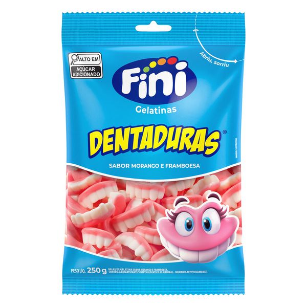 BALA DENTADURAS 250G FINI - 303255 - CHOKDOCE