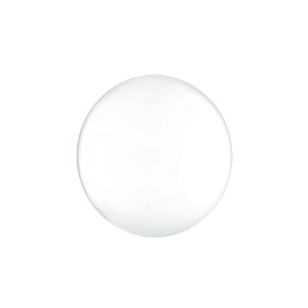 BALAO BOLHA TRANSPARENTE 18'' CROMUS - 422659 - CHOKDOCE