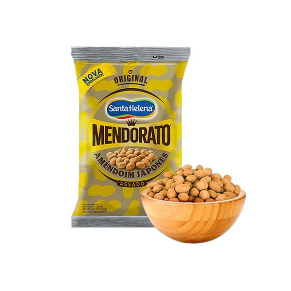 AMENDOIM MENDORATO 1.01KG SANTA HELENA - 85267 - CHOKDOCE