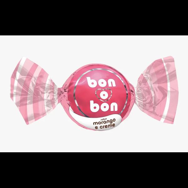 BOMBOM MORANGO BON O BON UNIDADE ARCOR - 381406 - CHOKDOCE