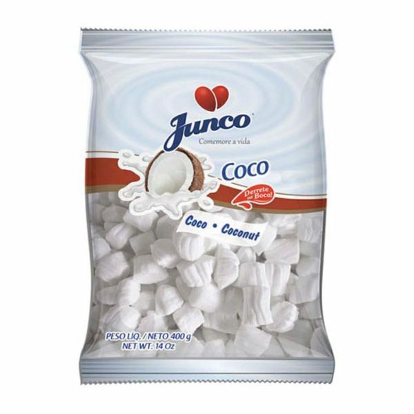 BALA DE ANIV COCO TRADICIONAL 400G JUNCO - 195447 - CHOKDOCE