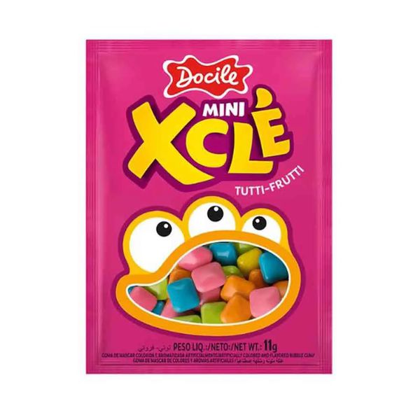X-CLE TUTTI FRUTTI 11G DOCILE - 423625 - CHOKDOCE