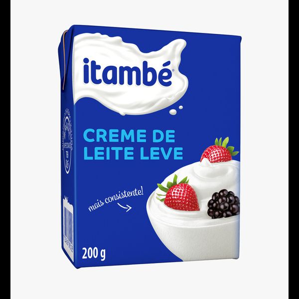 CREME DE LEITE TP 200G ITAMBE - 319508 - CHOKDOCE
