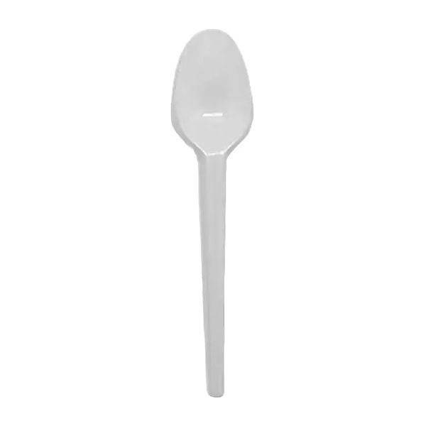 COLHER SOBREMESA BRANCA C/50 SAO JOAO - 102049 - CHOKDOCE