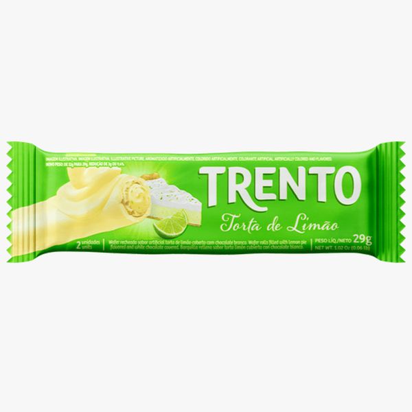 WAFER TRENTO TORTA DE LIMAO 29G PECCIN - 330268 - CHOKDOCE
