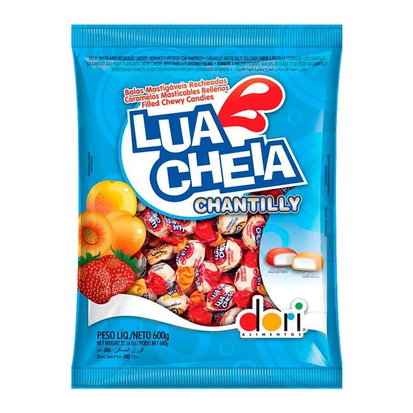 BALA LUA CHEIA CHANTILLY 600G DORI - 70720 - CHOKDOCE