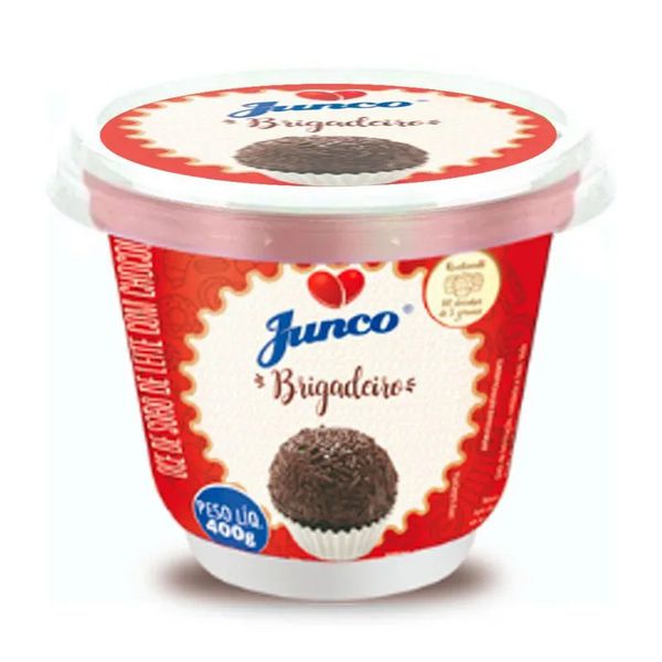 BRIGADEIRO 400G JUNCO - 530095 - CHOKDOCE
