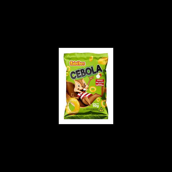 SALGADINHO CEBOLA 50G FABITOS - 717731 - CHOKDOCE