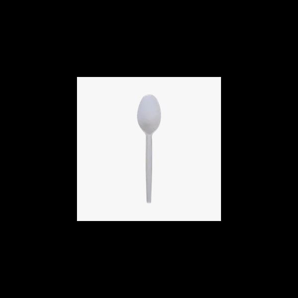 COLHER REFEICAO BRANCO C/50 SAO JOAO - 102322 - CHOKDOCE