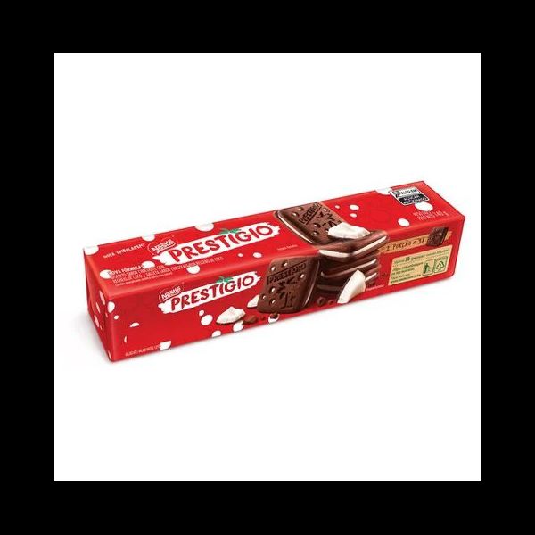 BISCOITO RECH PRESTIGIO 140G NESTLE - 78177 - CHOKDOCE