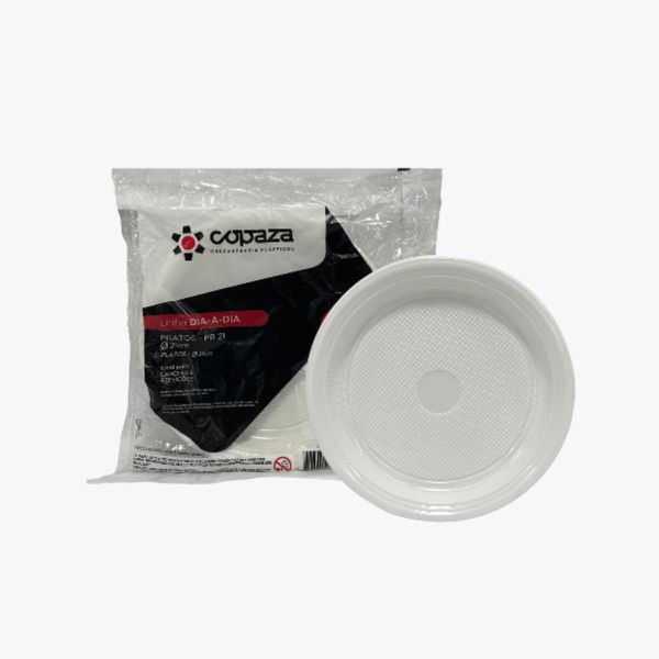 PRATO BRANCO PR 21FUNDO C/10 COPAZA - 460859 - CHOKDOCE