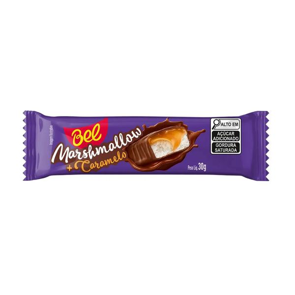 MARSH COM CARAMELO 30G BEL - 471909 - CHOKDOCE