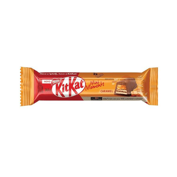 KIT KAT MINIMOMENTS CARAMELO 35G NESTLE - 646543 - CHOKDOCE