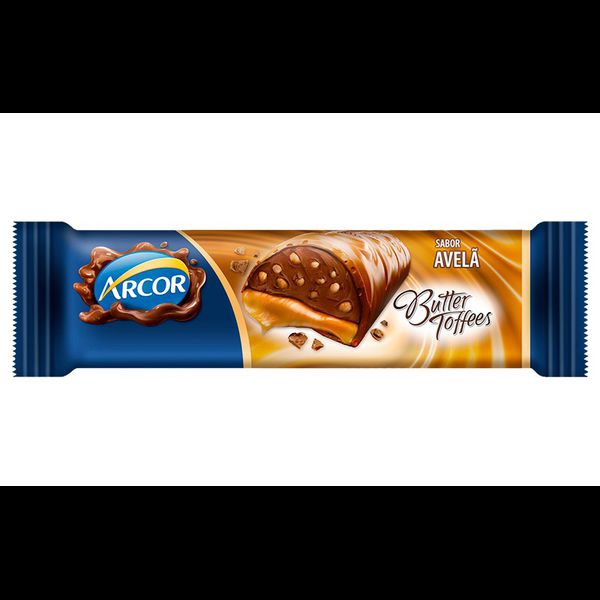 CHOC CANDYBAR RECH AVELA 40G ARCOR - 344609 - CHOKDOCE